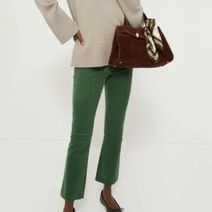 Tuckernuck Green Corduroy Ashford Pants